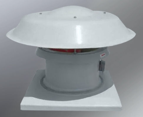 Ventilatore del tetto assiale FRP a basso rumore Ventilatore di scarico FRP anti-corrosione migliorato