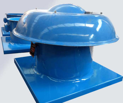 Ventilatore del tetto assiale FRP a basso rumore Ventilatore di scarico FRP anti-corrosione migliorato