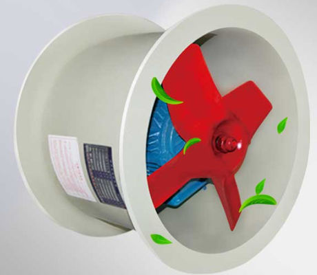 Ventilatore industriale in FRP anticorrosivo Ventilatore di flusso assiale in plastica rinforzato in fibra di vetro ad alta resistenza