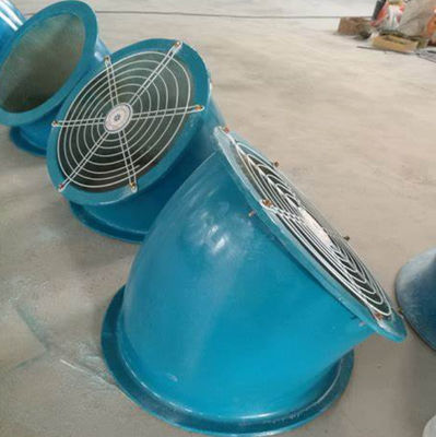 Ventilatore industriale in FRP anticorrosivo Ventilatore di flusso assiale in plastica rinforzato in fibra di vetro ad alta resistenza