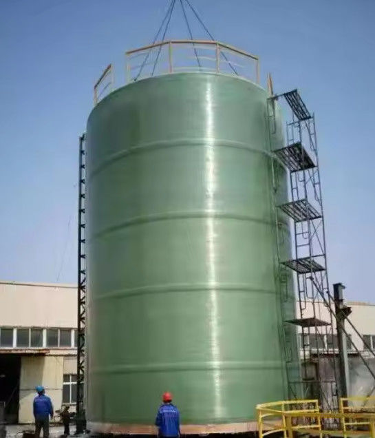 Serbatoio di FRP verticale orizzontale per la conservazione di acido benzoico tartarico malico