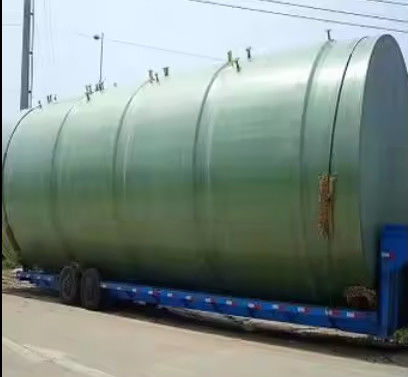 Anticorrosivo 1000-2000 litri FRP Serbatoio di stoccaggio Pressione per la produzione di birra
