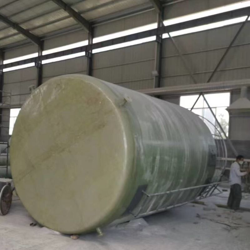 Serbatoio in fibra di vetro con interruttore di galleggiamento per il controllo del livello dell' acqua, serbatoio di stoccaggio di GNL a pieno contenimento
