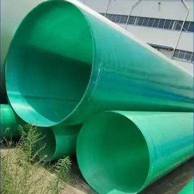 Tubo rinforzato in fibre di FRP a colori personalizzati per il trattamento dell'acqua / lavorazione chimica