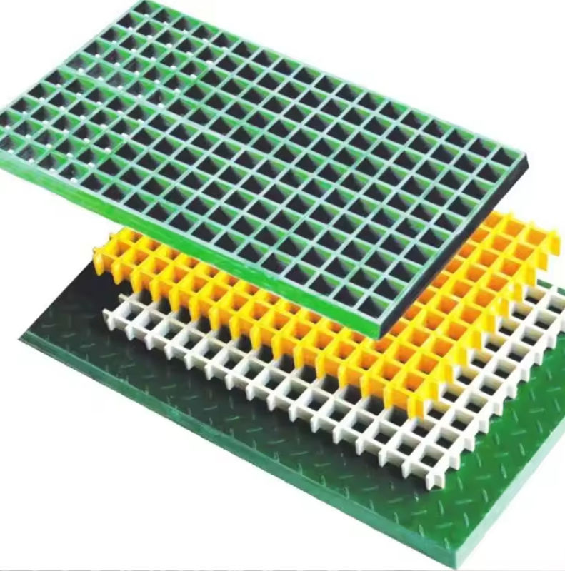 38x38mm Griglia in FRP per pannelli di energia solare