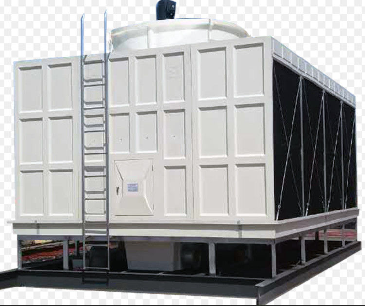 Torre di raffreddamento in FRP di tipo contro-flow/crossflow da 100 a 1000 tonnellate