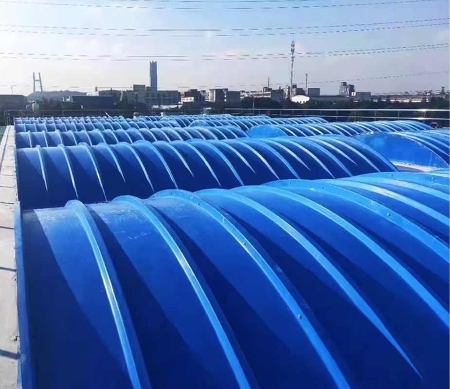 1 mm-10 mm di spessore anti-corrosione Placca di copertura in FRP per vasche fognarie Vasca di rifiuti chimici