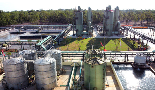 Materiale FRP GRP Torre di assorbimento del bromo anticorrosione per l'industria chimica