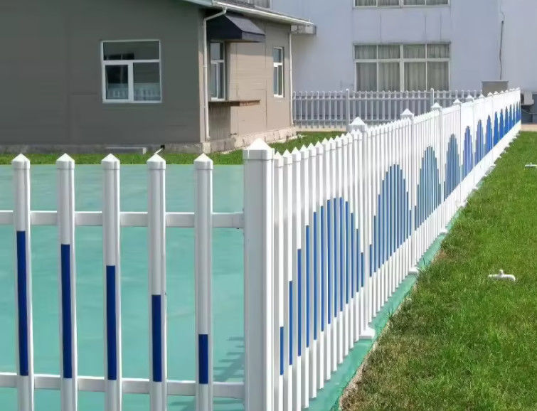 Trattamento superficiale liscio Prodotti in fibra di vetro Recinzione da giardino FRP GRP
