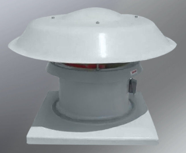 Ventilatore del tetto assiale FRP a basso rumore Ventilatore di scarico FRP anti-corrosione migliorato